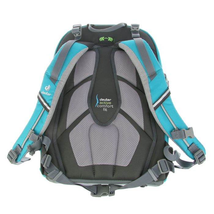 Рюкзак молодежный Deuter Ypsilon 46*32*22 для девочки «Голубые цветы» 80223-3034