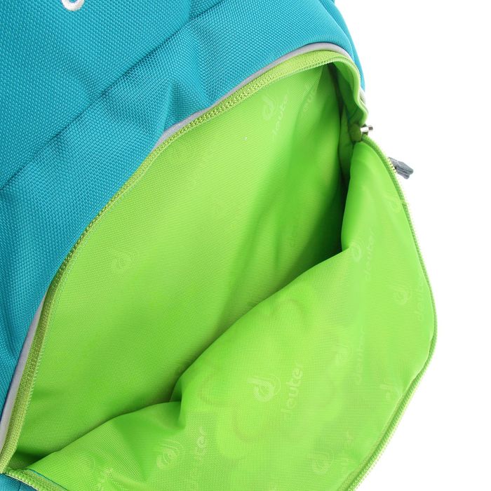 Рюкзак молодежный Deuter Ypsilon 46*32*22 для девочки «Голубые цветы» 80223-3034