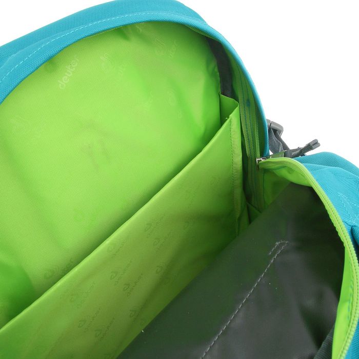 Рюкзак молодежный Deuter Ypsilon 46*32*22 для девочки «Голубые цветы» 80223-3034