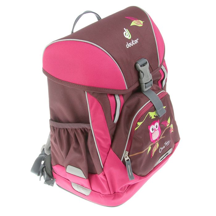 Рюкзак школьный эргономичная спинка для девочки Deuter OneTwo 40*30*22 «Сова» 3830116-5509