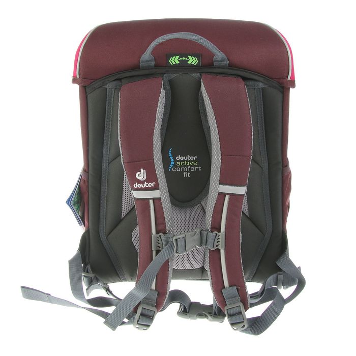 Рюкзак школьный эргономичная спинка для девочки Deuter OneTwo 40*30*22 «Сова» 3830116-5509