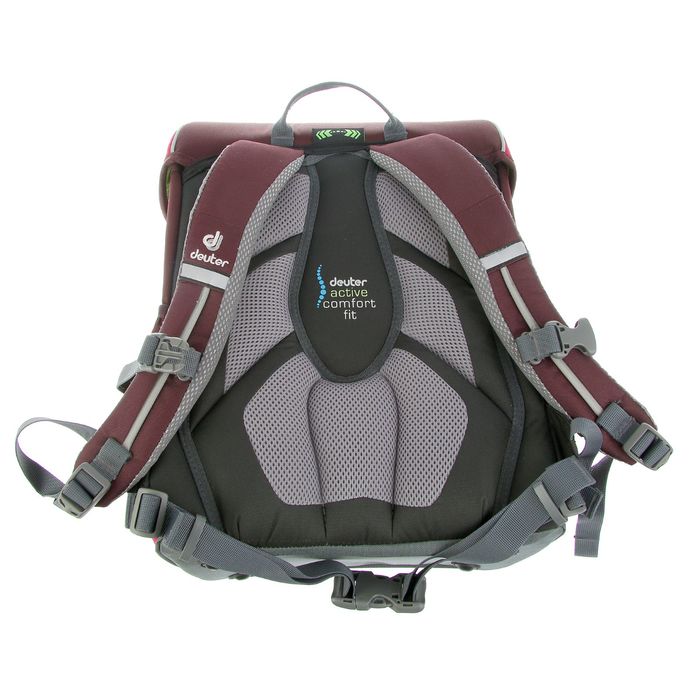 Рюкзак школьный эргономичная спинка для девочки Deuter OneTwo 40*30*22 «Сова» 3830116-5509