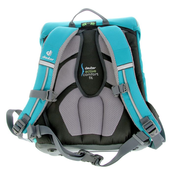 Рюкзак школьный эргономичная спинка для девочки Deuter OneTwo 40*30*22 «Лошадка» 3830116-3037