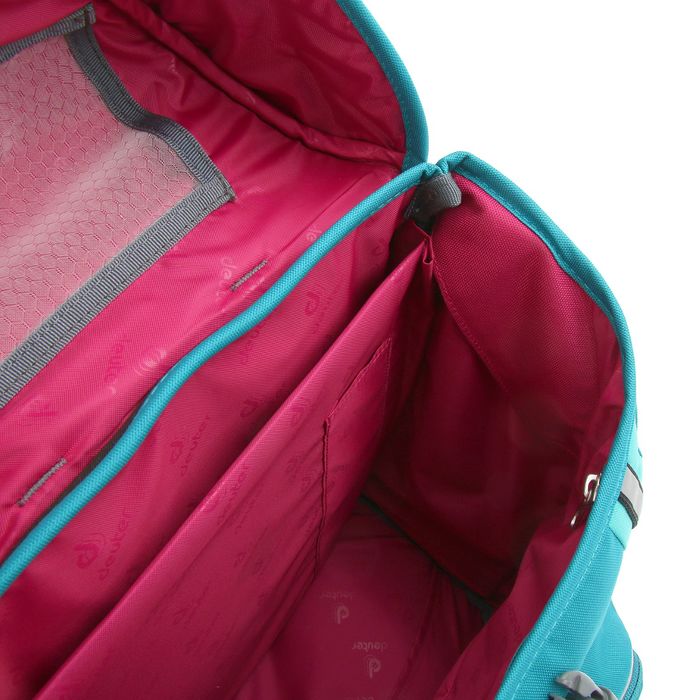 Рюкзак школьный эргономичная спинка для девочки Deuter OneTwo 40*30*22 «Лошадка» 3830116-3037