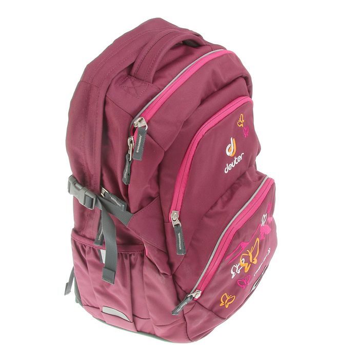 Рюкзак молодежный Deuter Ypsilon 46*32*22 для девочки «Сиреневая бабочка» 80223-5009