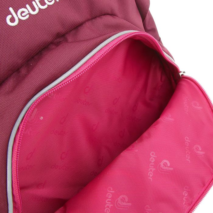 Рюкзак молодежный Deuter Ypsilon 46*32*22 для девочки «Сиреневая бабочка» 80223-5009