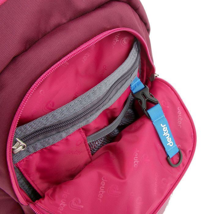 Рюкзак молодежный Deuter Ypsilon 46*32*22 для девочки «Сиреневая бабочка» 80223-5009