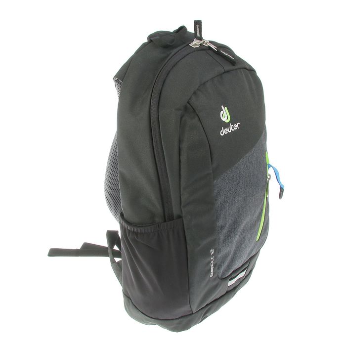 Рюкзак молодежный эргономичная спинка Deuter 24*21*14 Stepout 12, серый 3810215-7712