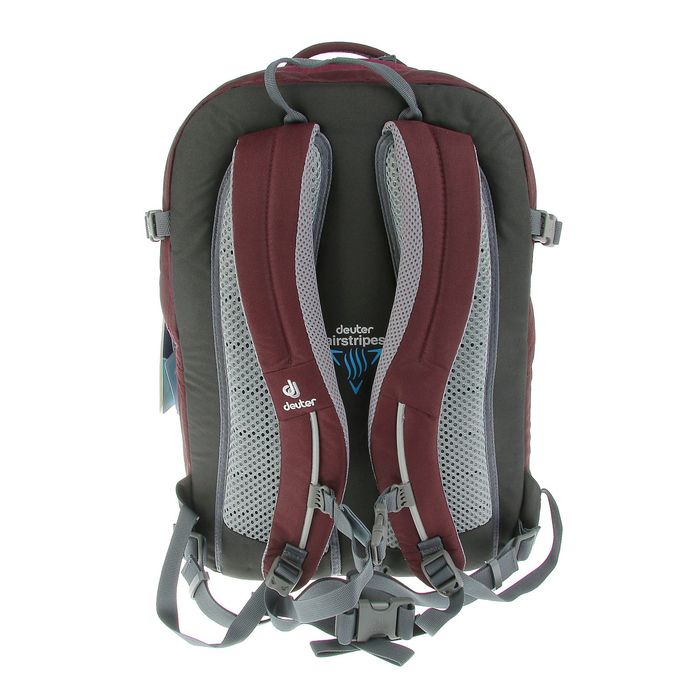 Рюкзак молодежный эргономичная спинка Deuter 46*31*23 Giga, бордовый 80414-5032