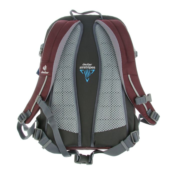 Рюкзак молодежный эргономичная спинка Deuter 46*31*23 Giga, бордовый 80414-5032