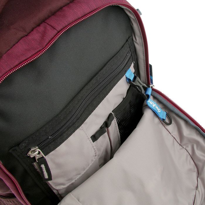 Рюкзак молодежный эргономичная спинка Deuter 46*31*23 Giga, бордовый 80414-5032