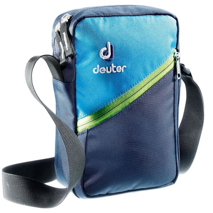Сумка молодёжная Deuter Escape II 22х15х6 см, сине-голубой, длина ремня 80 см