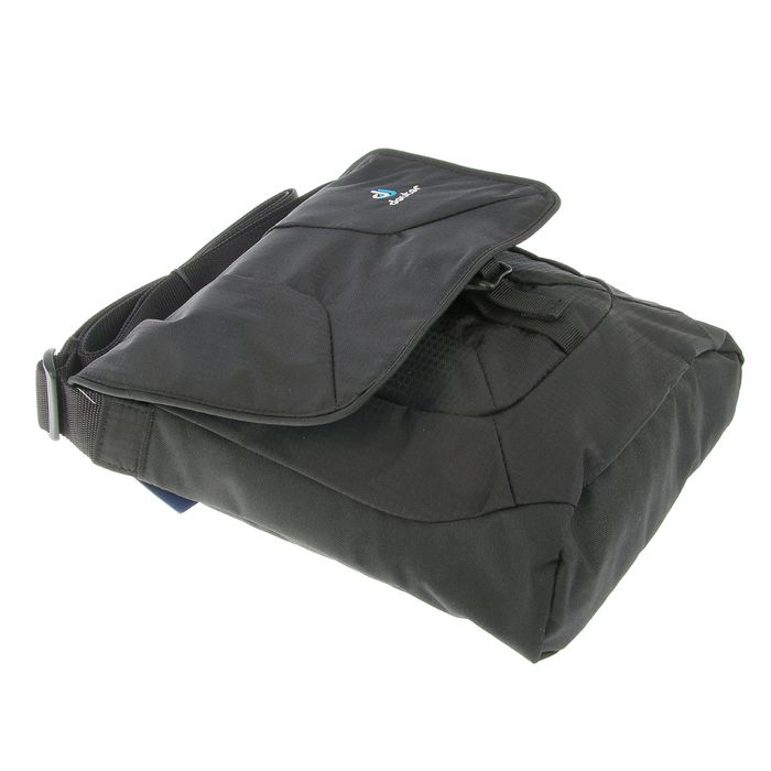 Сумка молодёжная Deuter Appear 31х25х9 см, чёрно-бирюзовый 85033-7321