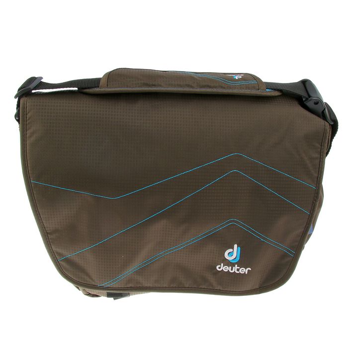 Сумка молодёжная Deuter Shoulder Bags Operate II 33х43х15 см, коричнево-бирюзовый 85073-6306