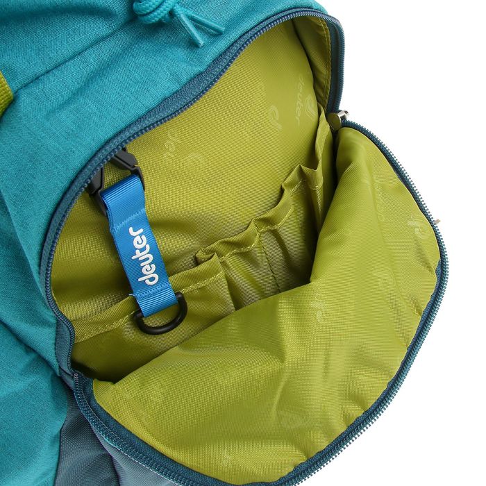 Рюкзак молодежный Deuter 48*28*21 бирюзовый 3810617-3325