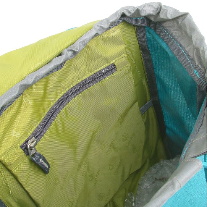 Рюкзак молодежный Deuter 48*28*21 бирюзовый 3810617-3325