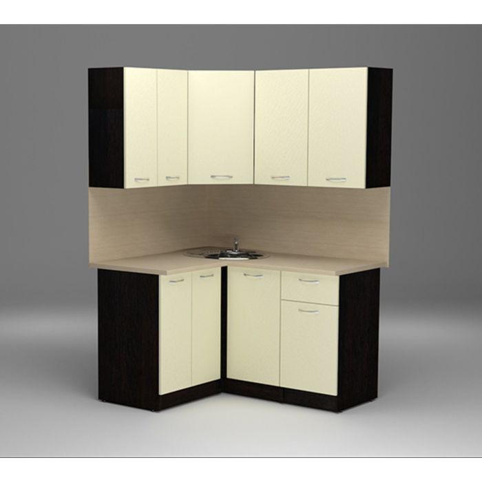 Кухонный гарнитур Карина прайм, 1200 х 1400 мм