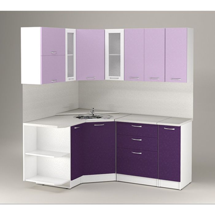 Кухонный гарнитур Ирина оптима, 1500 х 1800 мм