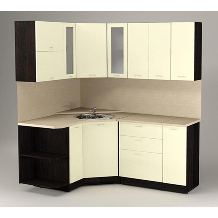 Кухонный гарнитур Карина оптима, 1500 х 1800 мм