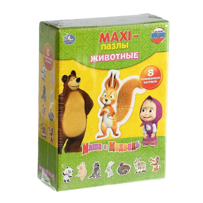 Макси-Пазл &quot;Маша и медведь&quot;