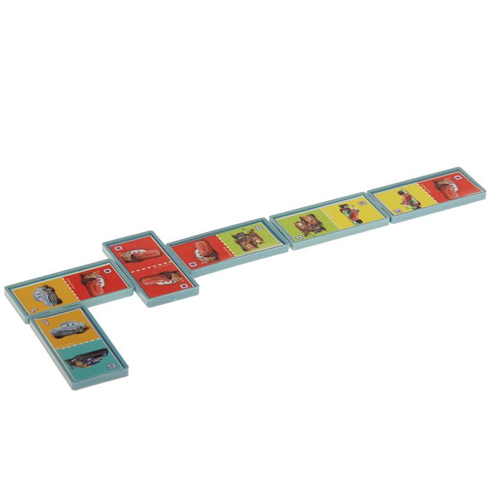 Домино "Тачки 3 в 1"