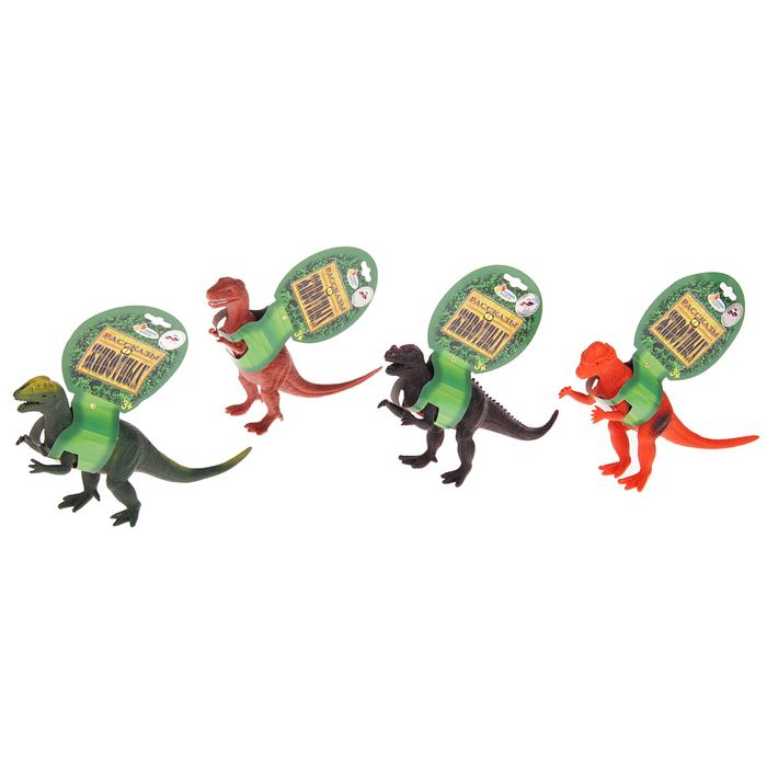 Динозавр "Играем вместе" со звуковым эффектом, МИКС