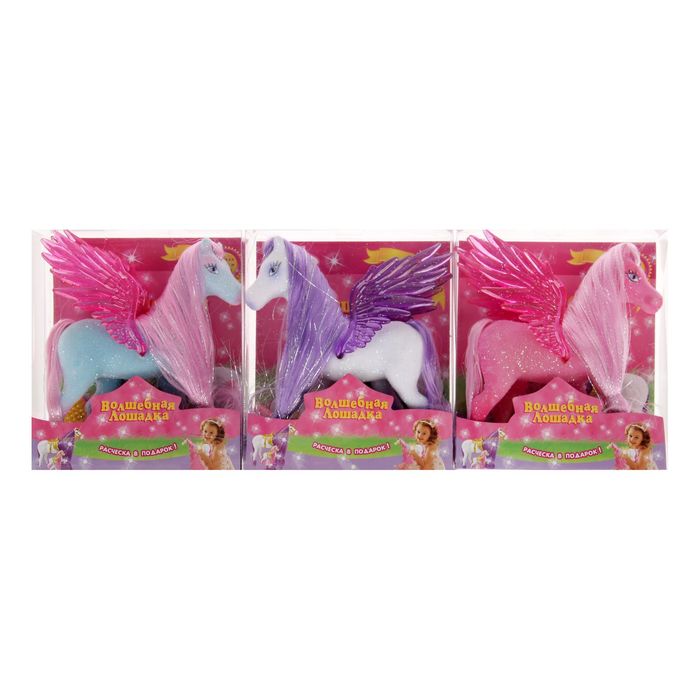 Пегас "Играем вместе", 13см, МИКС