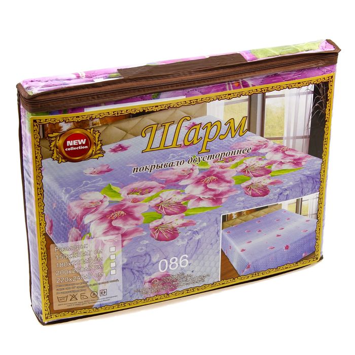 Покрывало Marianna Гранд-Шарм рис 086 200х220 см, пэ100%