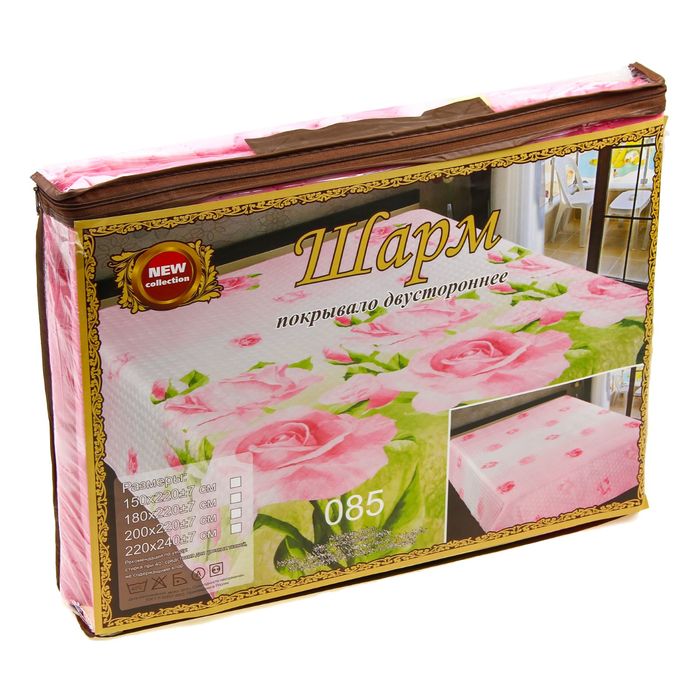 Покрывало Marianna Гранд-Шарм рис 085 220х240 см, пэ100%