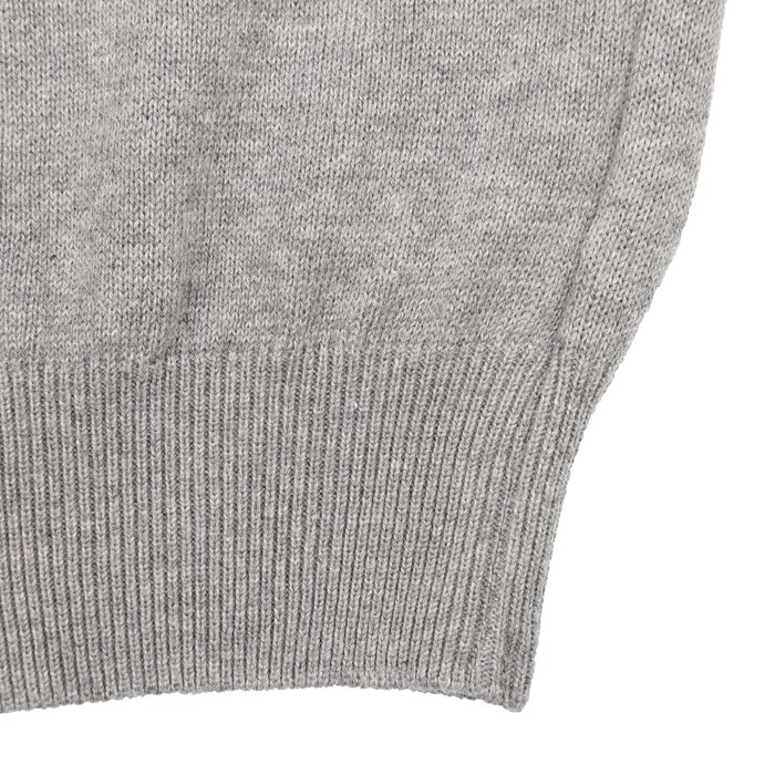 Жилет для девочки, рост 122 см, цвет серый