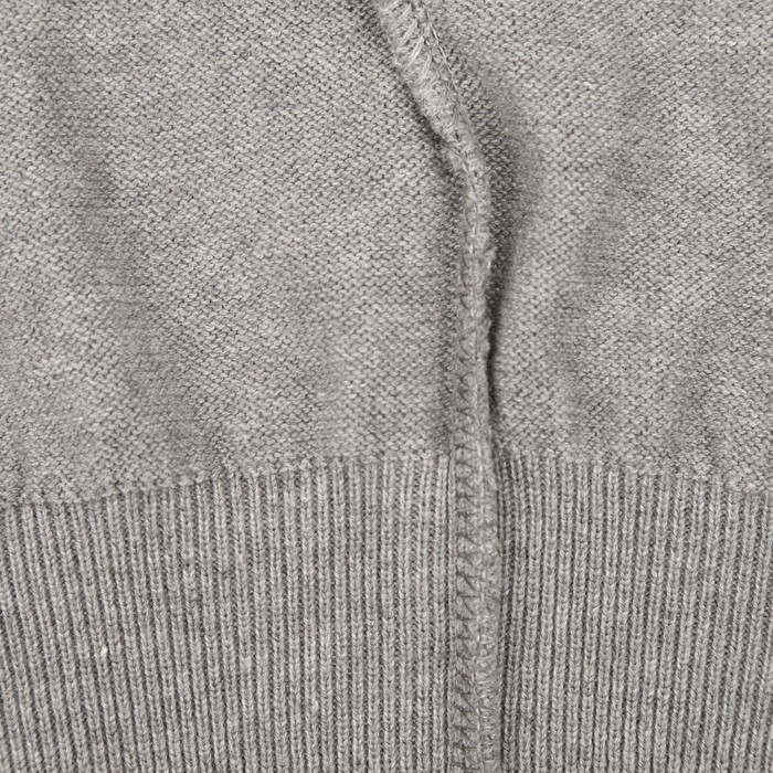 Жилет для девочки, рост 122 см, цвет серый