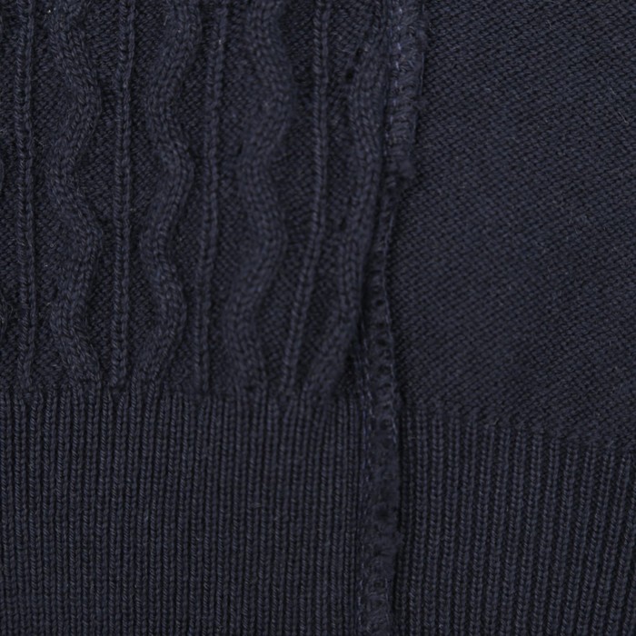 Жилет для девочки, рост 158 см, цвет синий