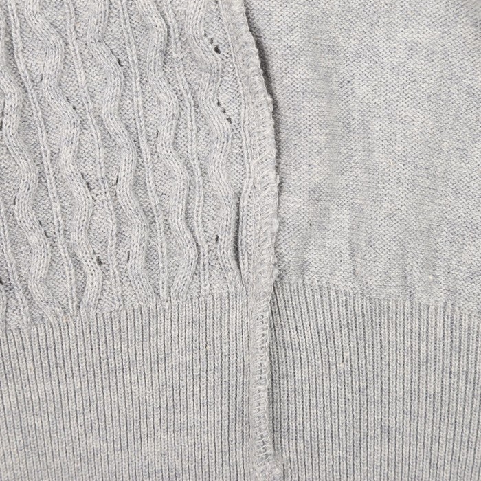 Жилет для девочки, рост 128 см, цвет серый