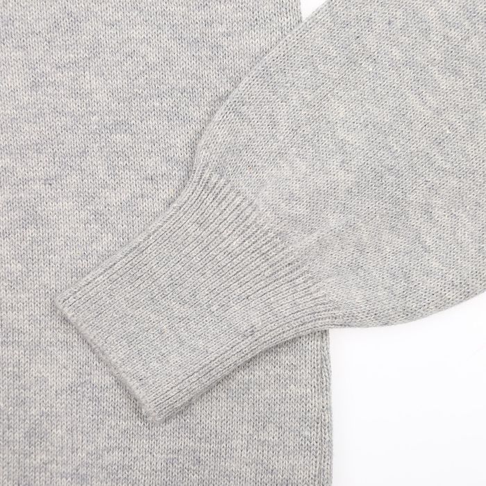 Джемпер для девочки, рост 146 см, цвет серый