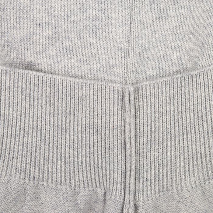 Джемпер для девочки, рост 146 см, цвет серый