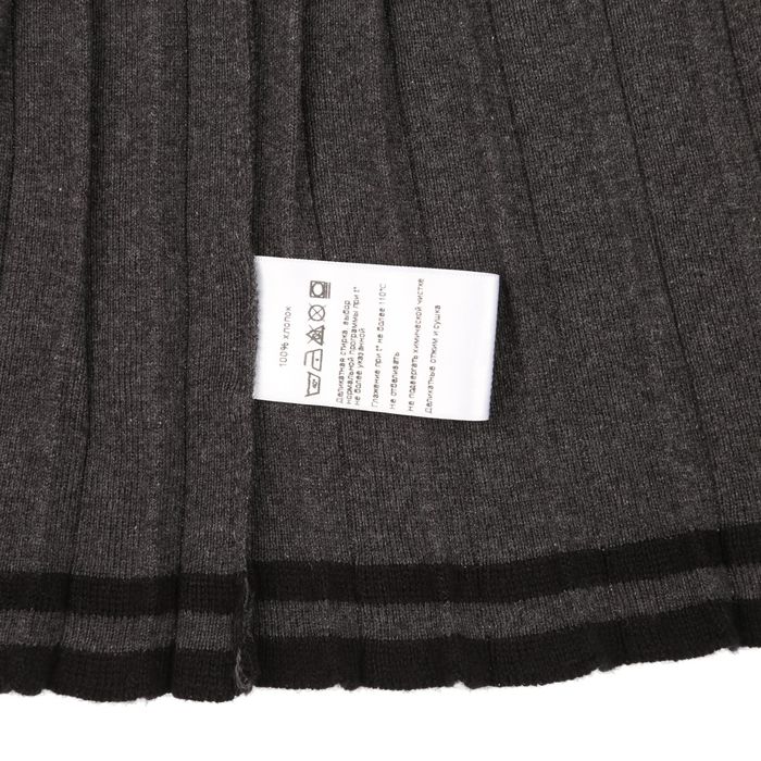 Юбка для девочки, рост 134 см, цвет серый