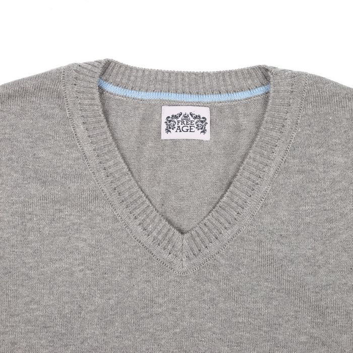 Жилет для мальчика, рост 122 см, цвет серый