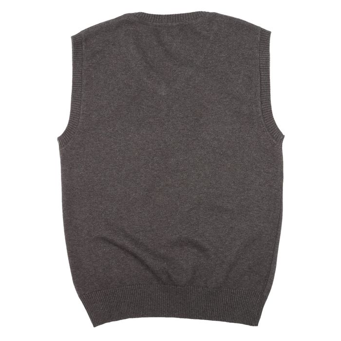 Жилет для мальчика, рост 152 см, цвет тёмно-серый