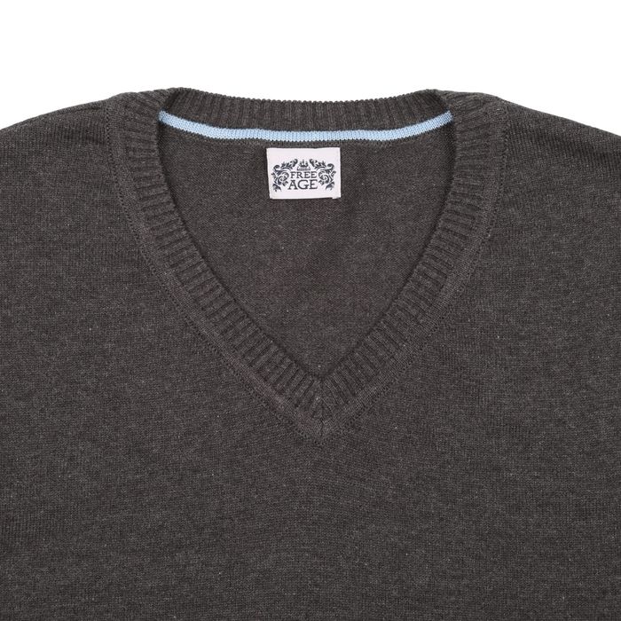 Жилет для мальчика, рост 152 см, цвет тёмно-серый