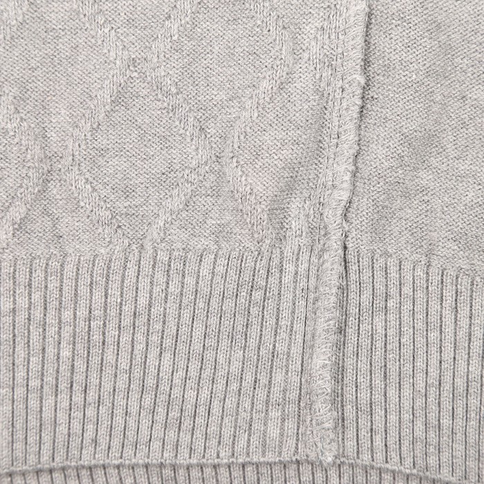 Жилет для мальчика, рост 158 см, цвет серый