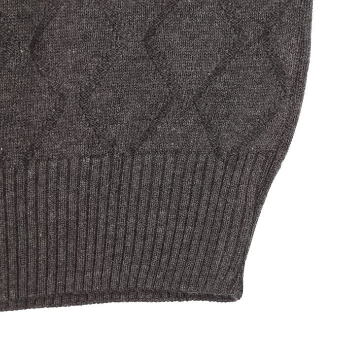 Жилет для мальчика, рост 122 см, цвет серый