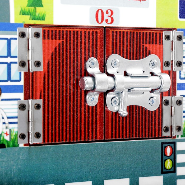 Замочки "Экстренные службы" (BusyBoard)