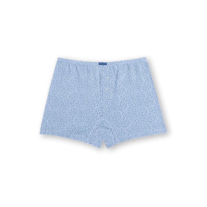 Трусы мужские, размер M, цвет голубой