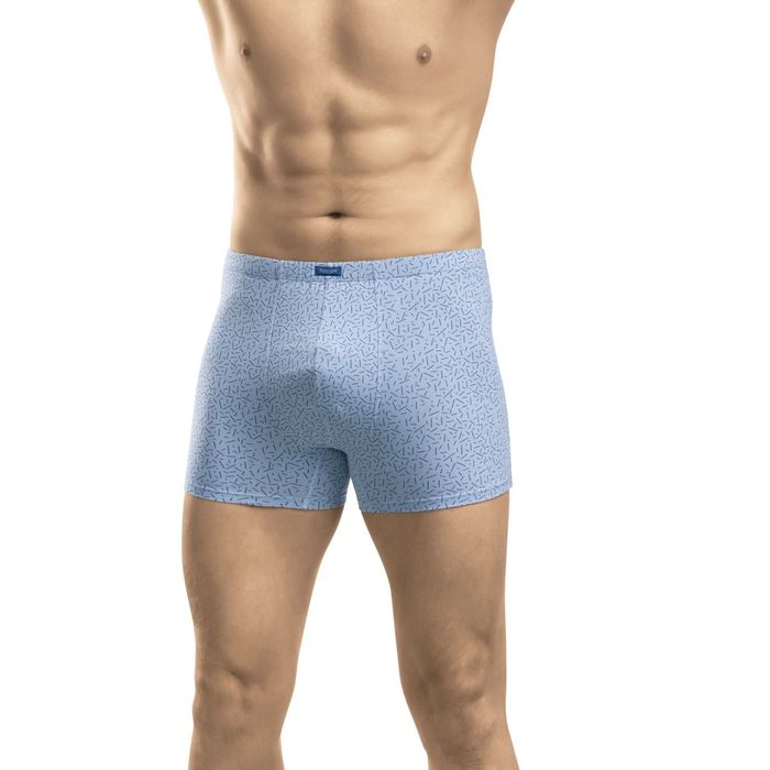 Трусы мужские, размер M, цвет голубой