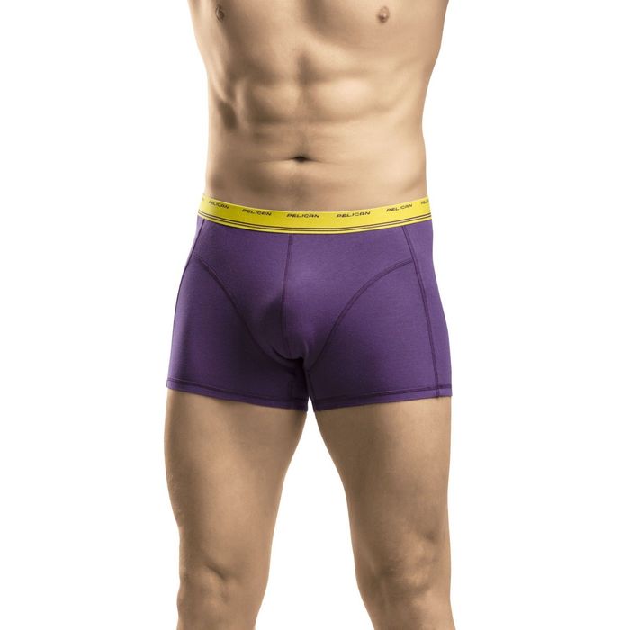 Трусы мужские, размер M, цвет лиловый