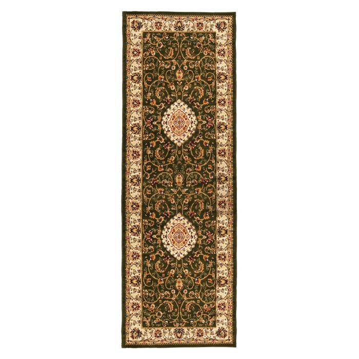 Ковёр LIDER 772 GREEN 2.5*5.0 м, прямоугольный