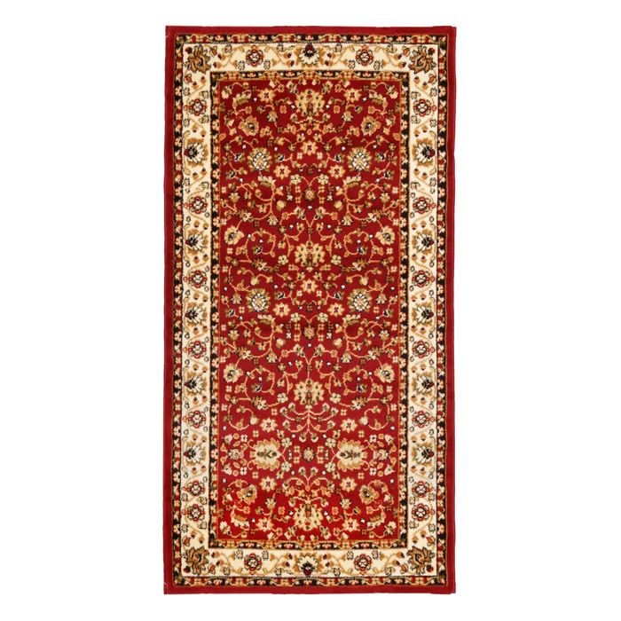 Ковёр LIDER 779 RED 1.5*2.3 м, прямоугольный