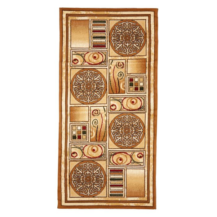 Ковёр LIDER 894 DARK BEIGE 3.0*5.0 м, прямоугольный