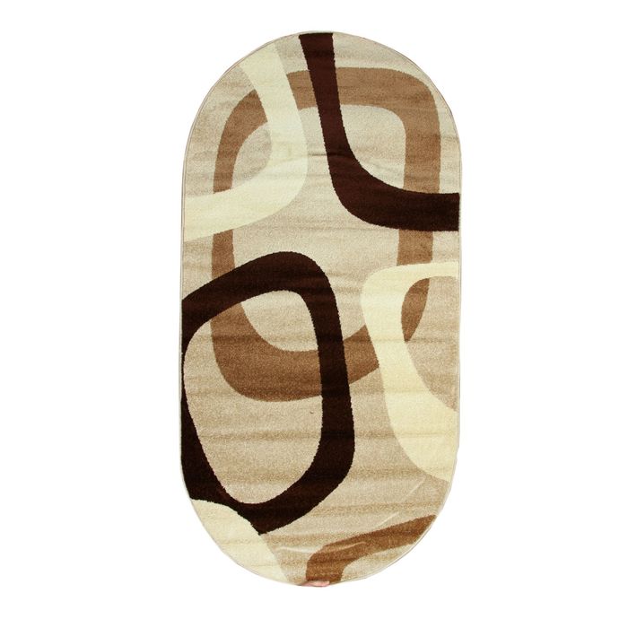 Ковёр FIESTA 832 BEJ  CREAM 3.0*4.0 м, овал