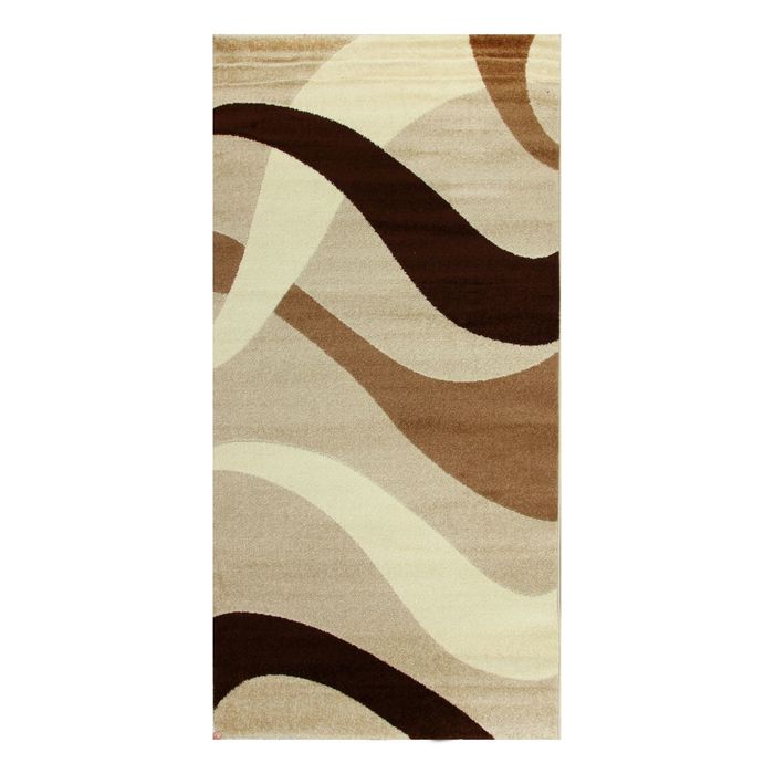 Ковёр FIESTA 835 BEJ K_BEJ 0.8*1.5 м, прямоугольный